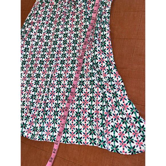 Boden Lola Floral Wrap Dress Women size 6P - Picture 10 of 12